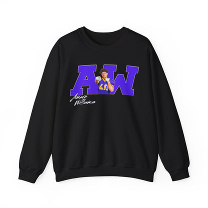 Amare Williams Big Initials Crewneck Sweatshirt