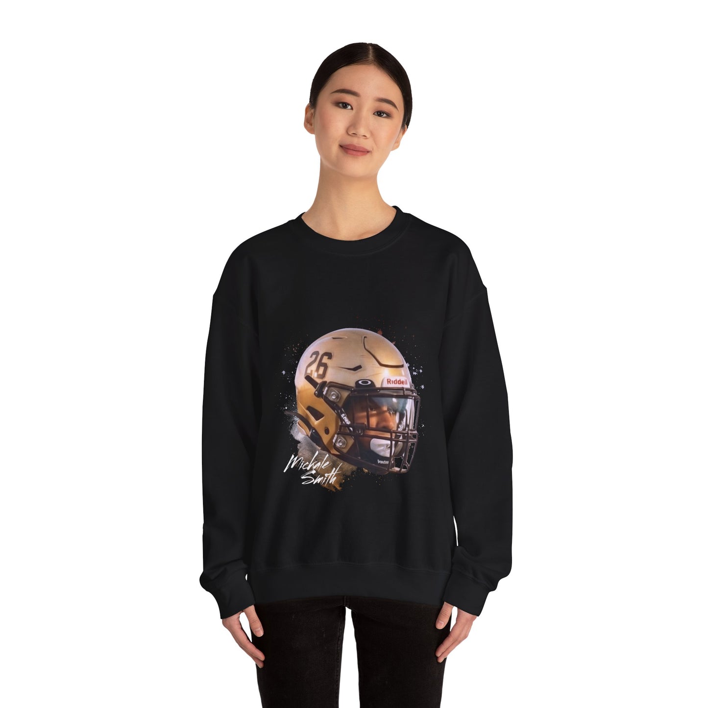 Mickale Smith Big Head Crewneck Sweatshirt