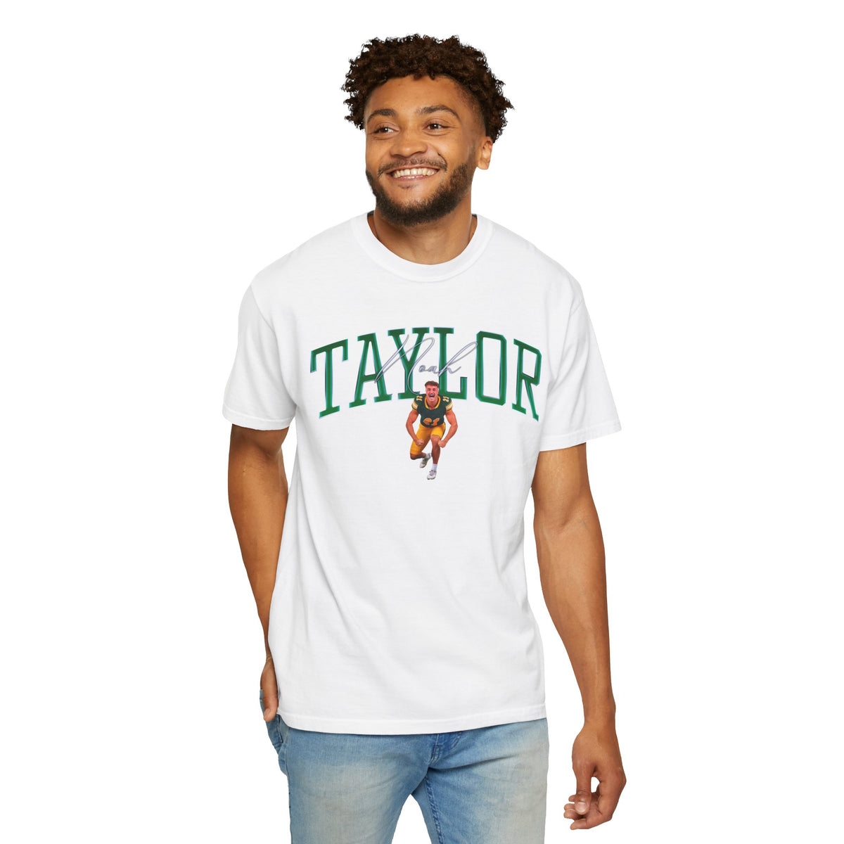 Noah Taylor Big Last Name Premium Tee