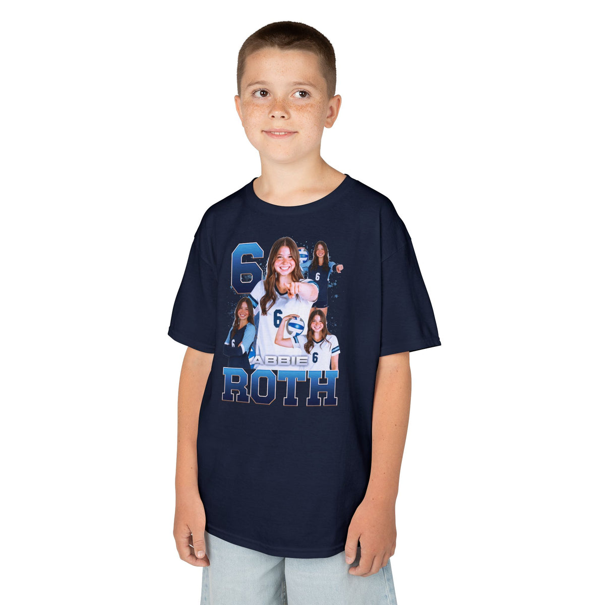 Abbie Roth Kids Tee