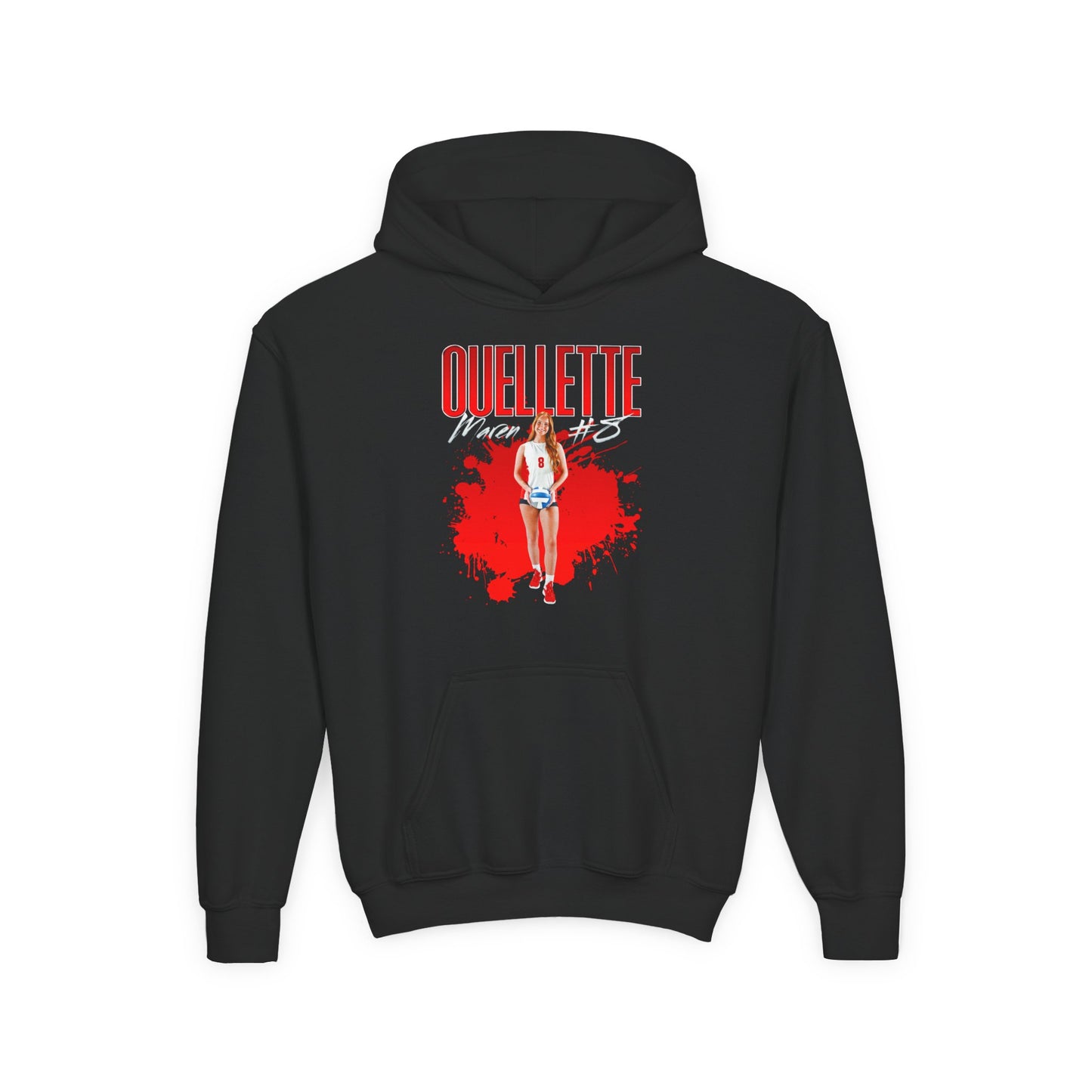 Maren Ouellette Kids Hoodie