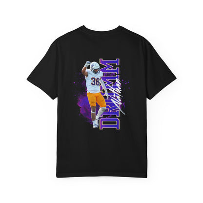 Nathan Drumm Logo Front & Back Premium Tee