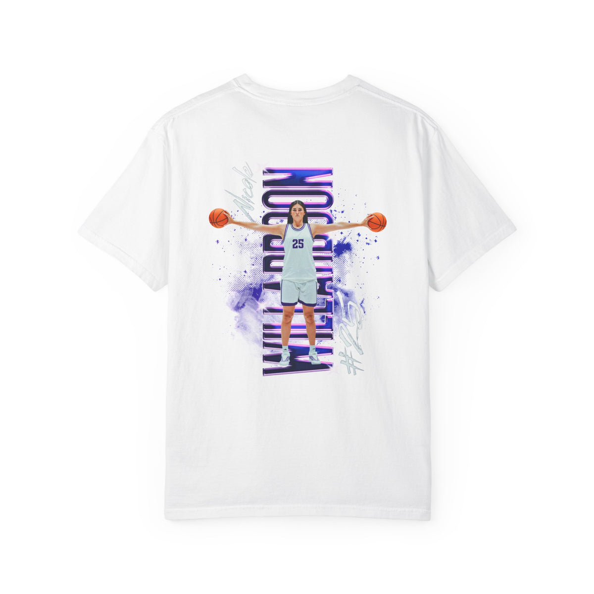 Nicole Willardson Logo Front & Back Premium Tee