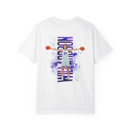 Nicole Willardson Logo Front & Back Premium Tee