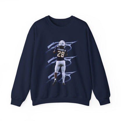 Brandon Lambert Number Scribble Crewneck Sweatshirt