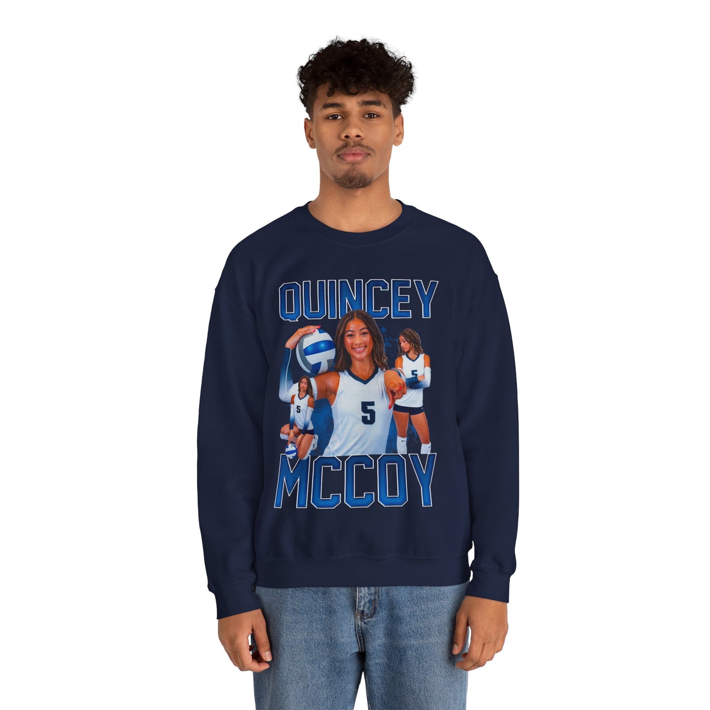 Quincey McCoy Crewneck Sweatshirt