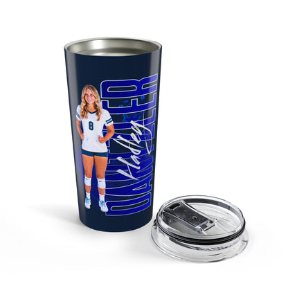 Hadley Dantzler 20oz Tumbler