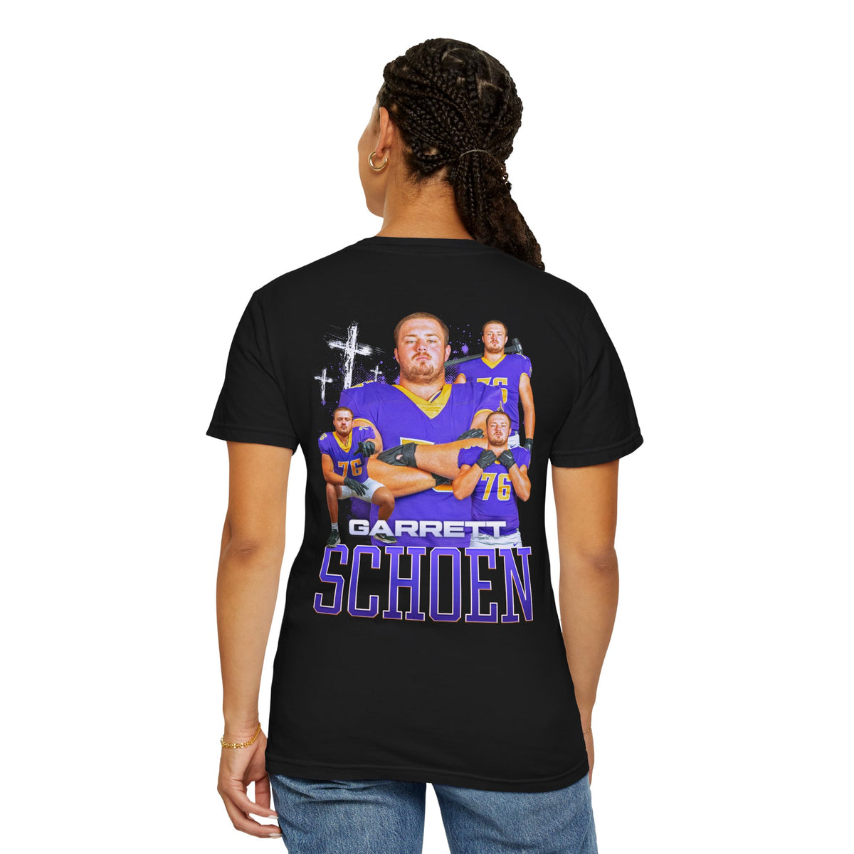 Garrett Schoen Logo Front & Back Premium Tee