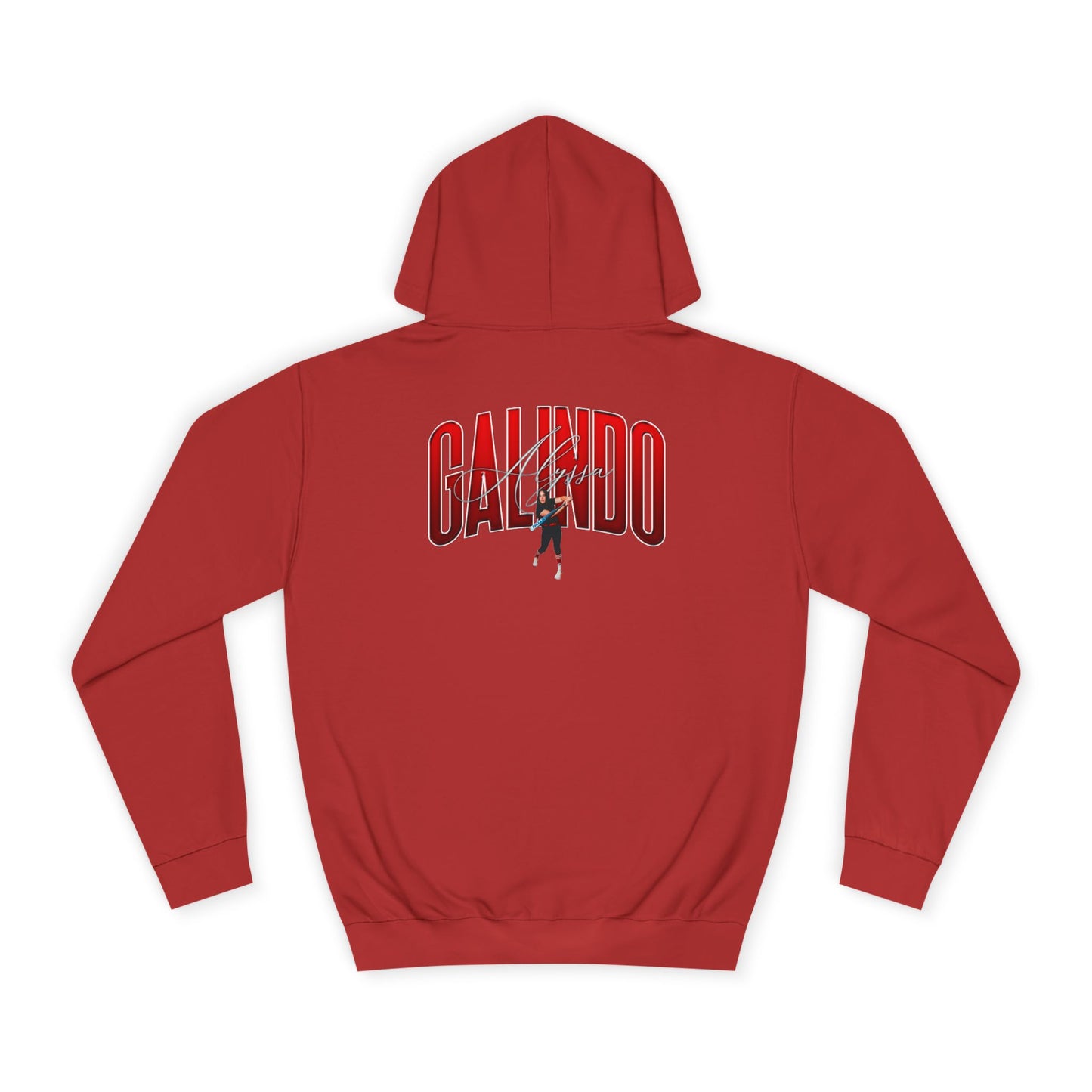 Alyssa Galindo Curved Combo Colored Premium Hoodie
