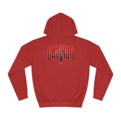 Alyssa Galindo Curved Combo Colored Premium Hoodie