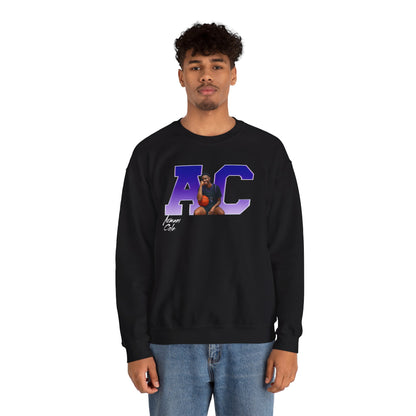 Armani Cole Big Initials Crewneck Sweatshirt