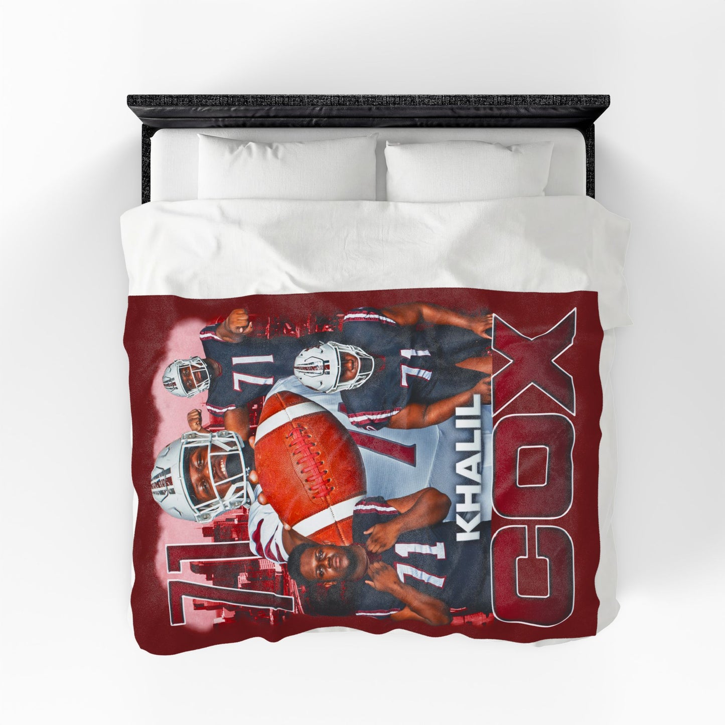 Khalil Cox 60"-80" Plush Blanket