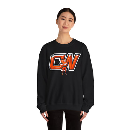 Cole Worthington Featured Logo Crewneck Sweatshirt