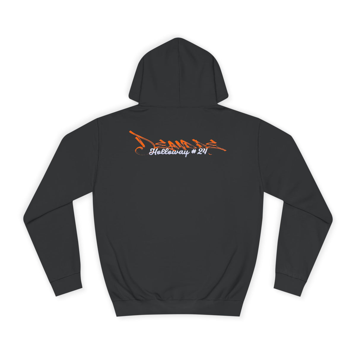 Deandre Holloway Cursive Name & Number Premium Hoodie