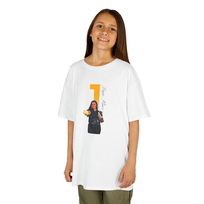 Carly Reyes Mims Player Icon Number Kids Tee