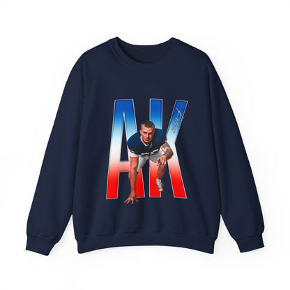 Alexander Kocher Player Icon Initials Crewneck Sweatshirt