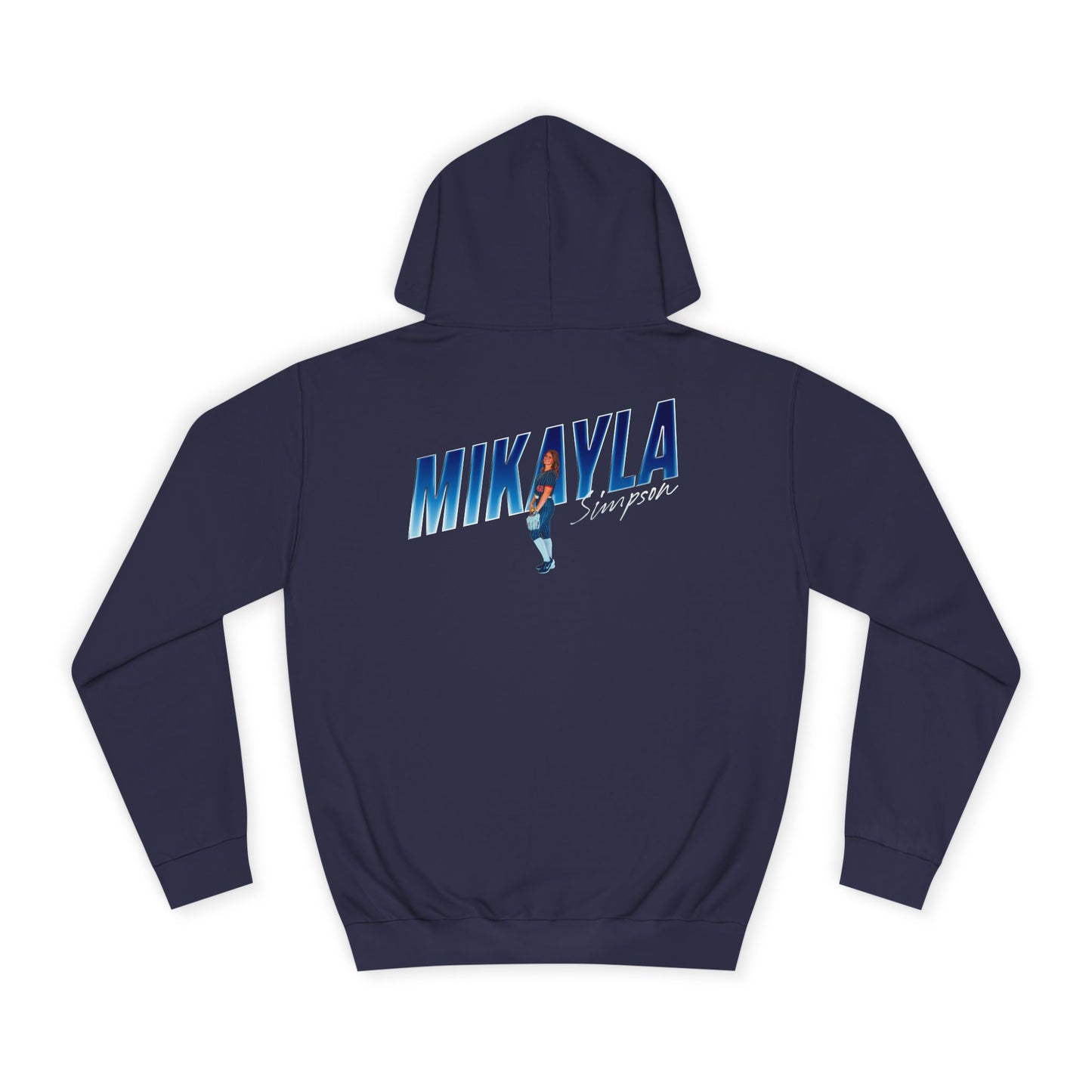 Mikayla Simpson Cursive Combo Premium Hoodie