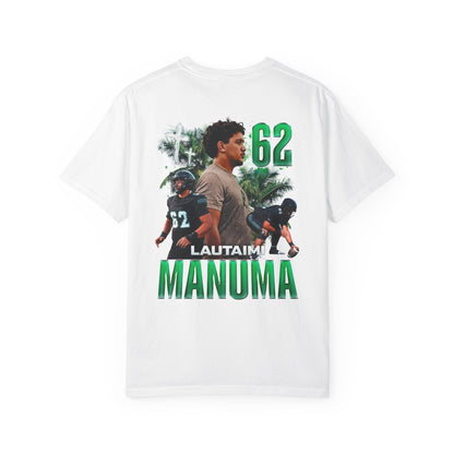 Lautaimi Manuma Logo Front & Back Premium Tee