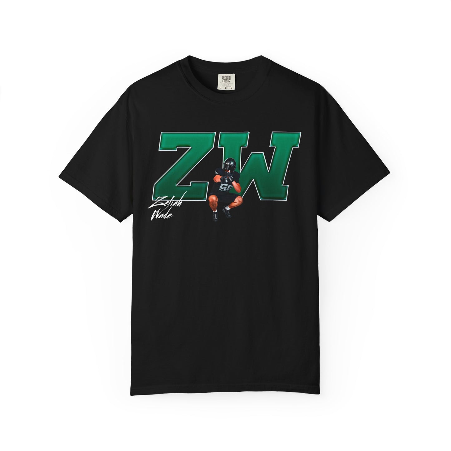 Zeliah Wade Big Initials Premium Tee