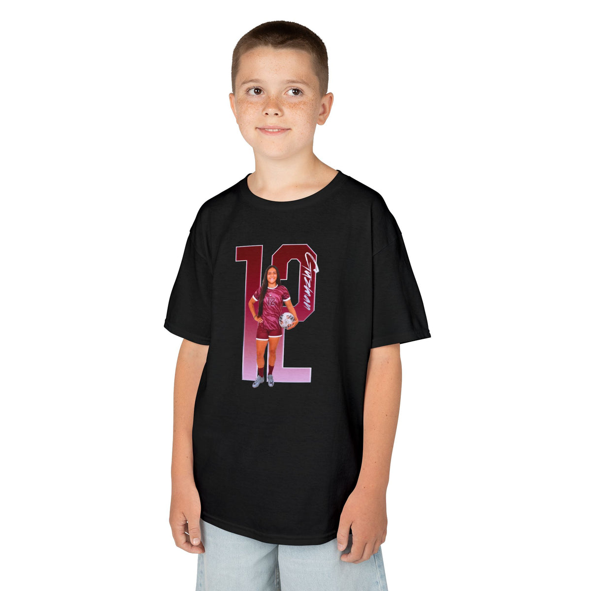 Nena Guzman Player Icon Number Kids Tee
