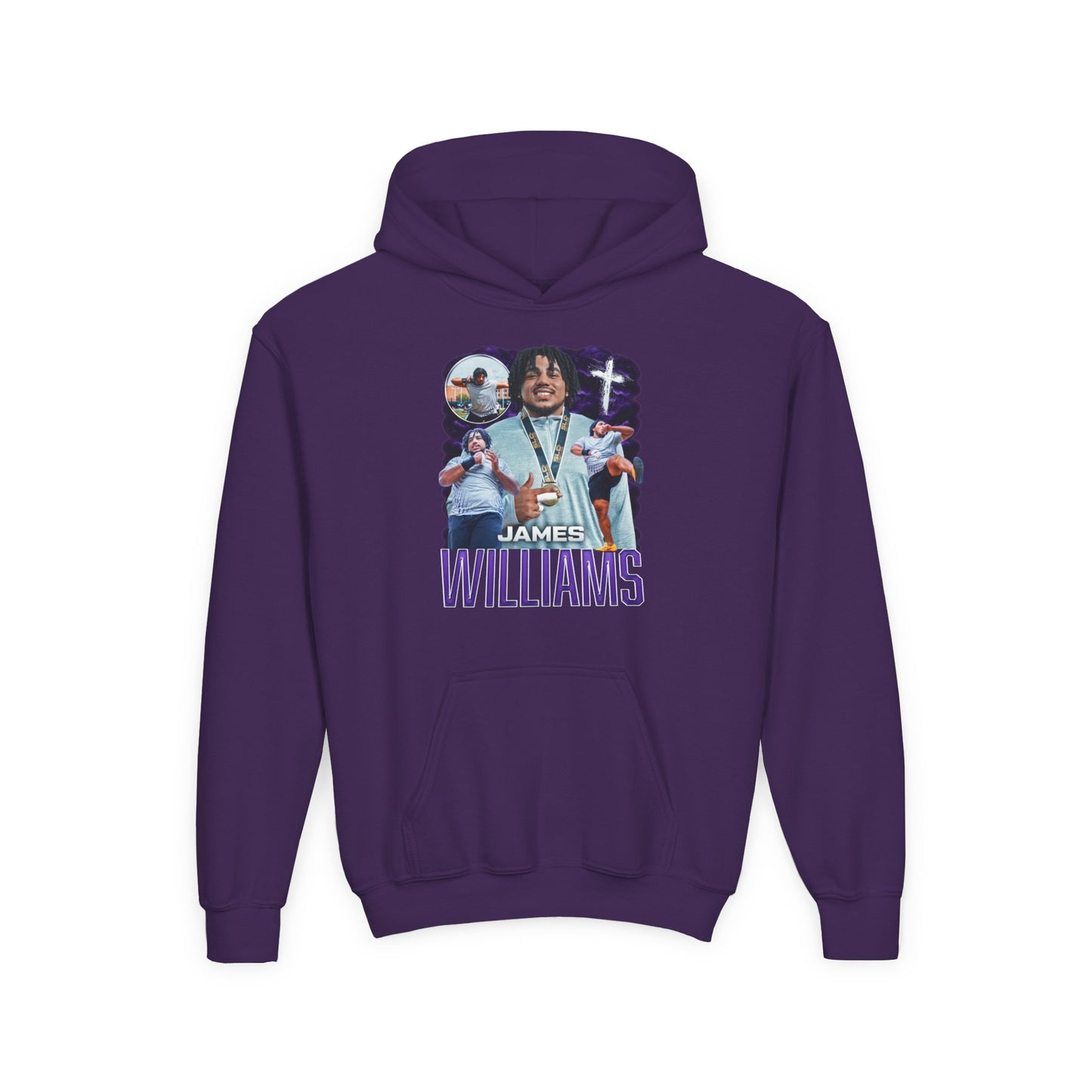 James Williams Kids Hoodie