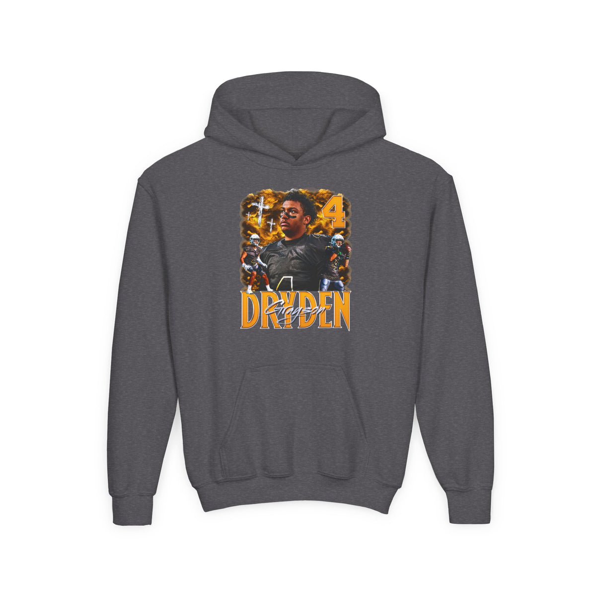 Grayson Dryden Kids Hoodie