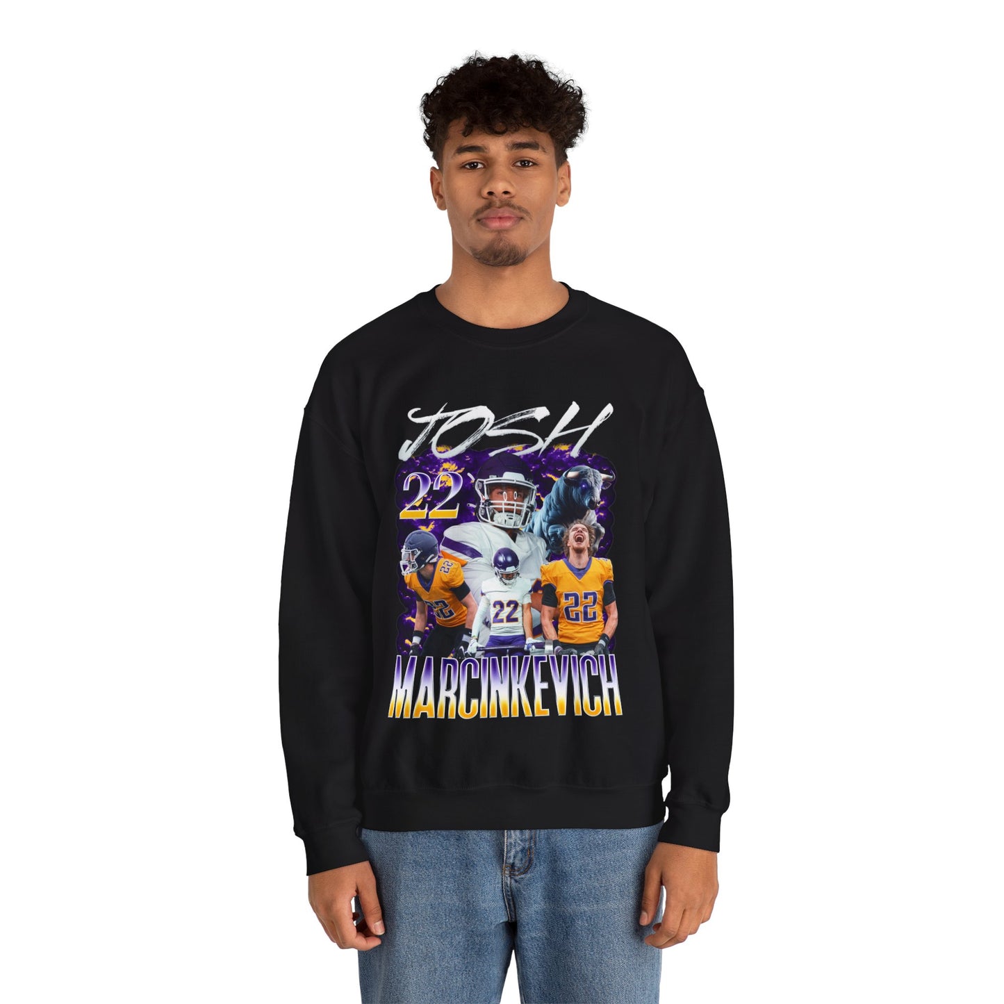 Josh Marcinkevich Crewneck Sweatshirt