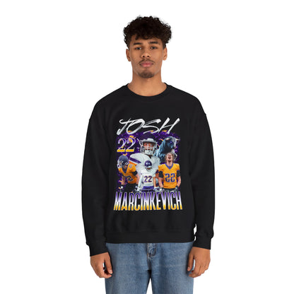 Josh Marcinkevich Crewneck Sweatshirt