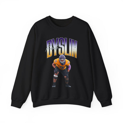 Keats Dyslin Curved Combo Colored Crewneck Sweatshirt