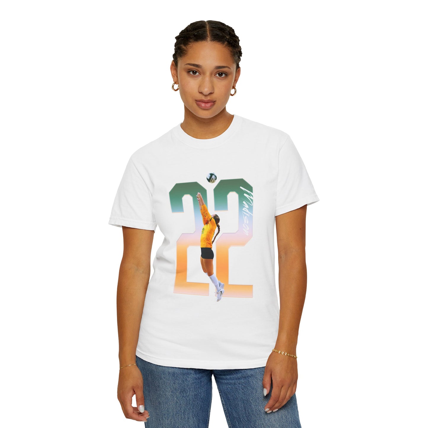 Morgan Madison Player Icon Number Premium Tee