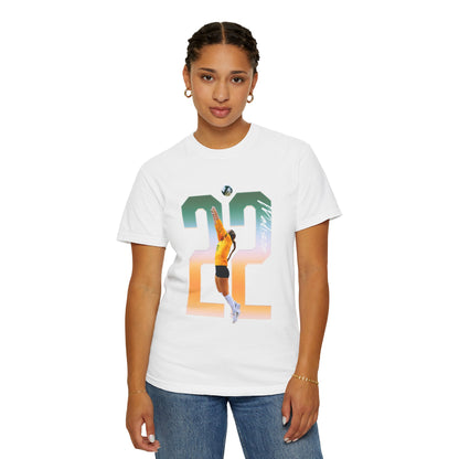 Morgan Madison Player Icon Number Premium Tee
