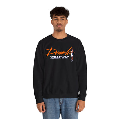 Deandre Holloway Cursive Crewneck Sweatshirt