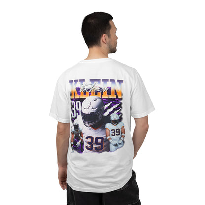Jackson Klein Logo Front & Back Premium Tee