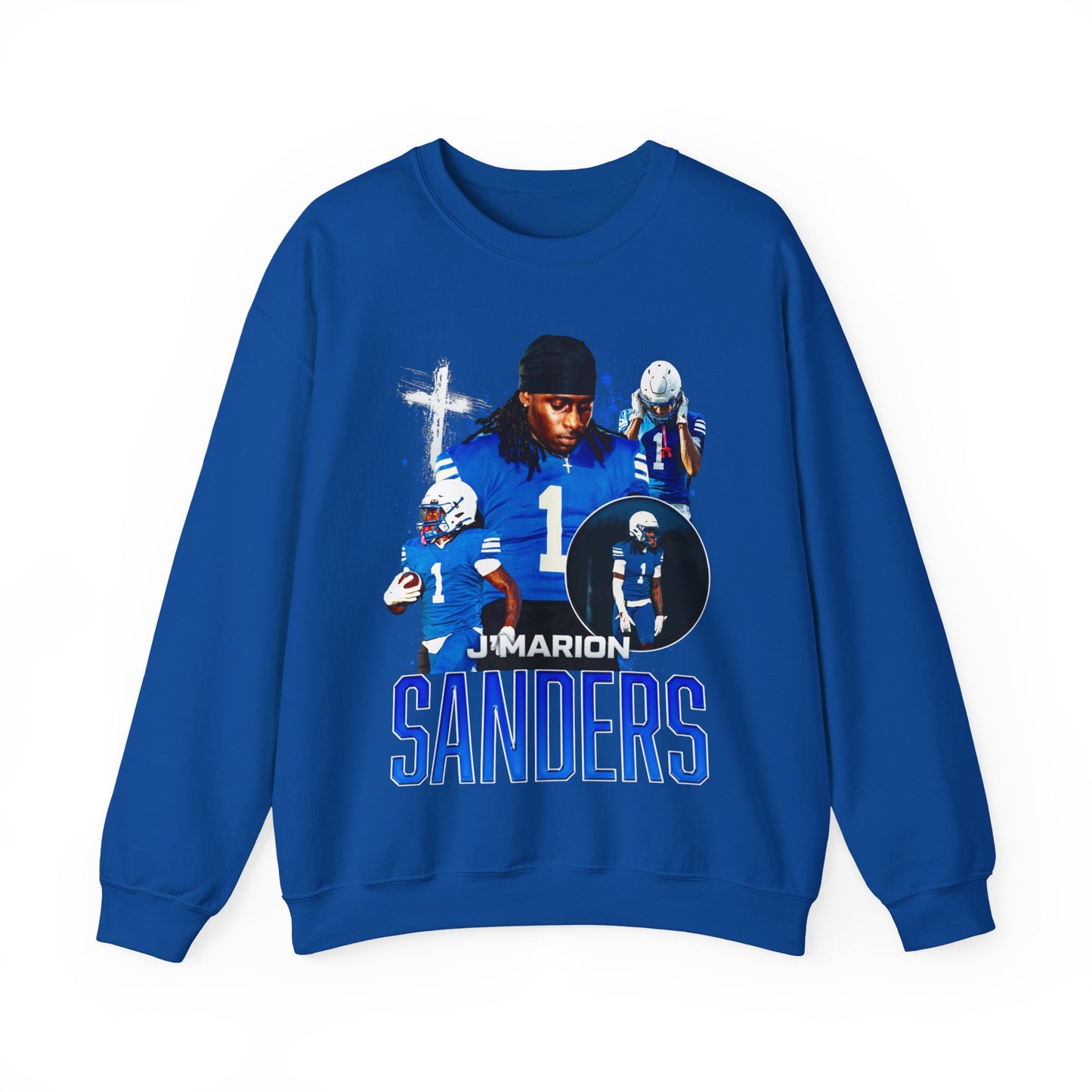 J'Marion Sanders Crewneck Sweatshirt