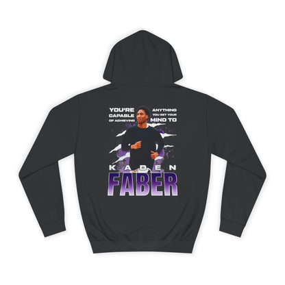 Kaden Faber Featured Quote Premium Hoodie