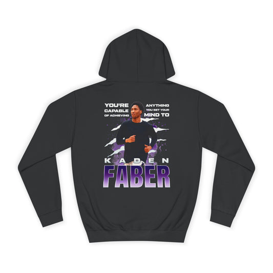 Kaden Faber Featured Quote Premium Hoodie