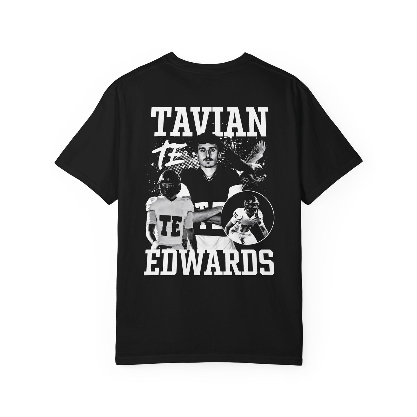 Tavian Edwards Vintage Blackout Premium Tee