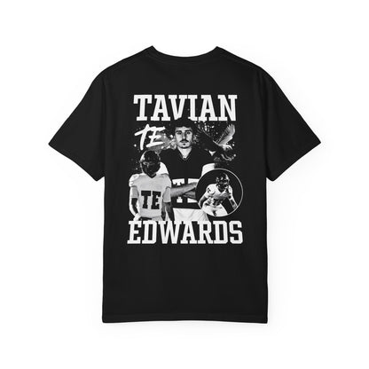 Tavian Edwards Vintage Blackout Premium Tee