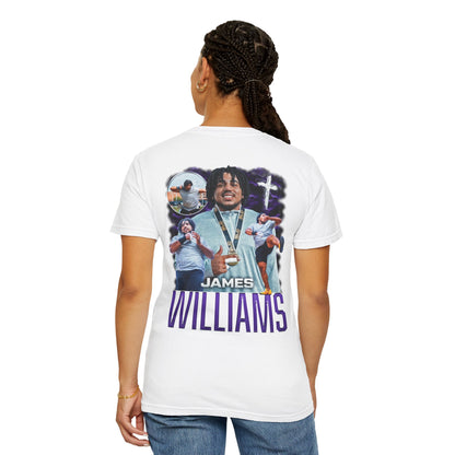 James Williams Logo Front & Back Premium Tee
