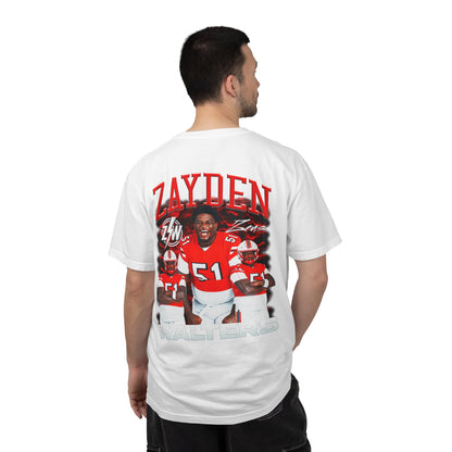 Zayden Walters Logo Front & Back Premium Tee
