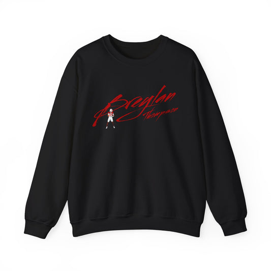 Breylan Thompson Cursive Crewneck Sweatshirt