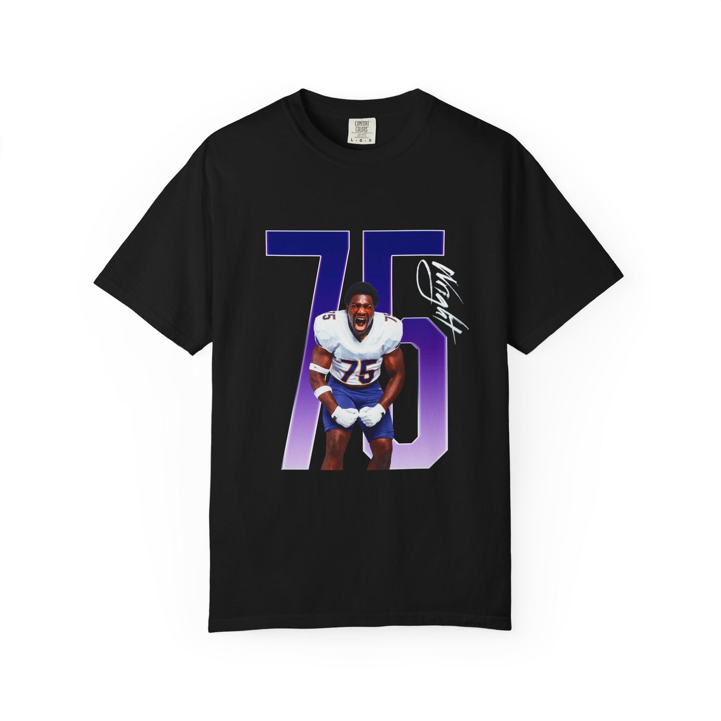 Magnus Wright Player Icon Number Premium Tee