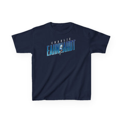 Charlie Earnhardt Icon Colored Kids Tee