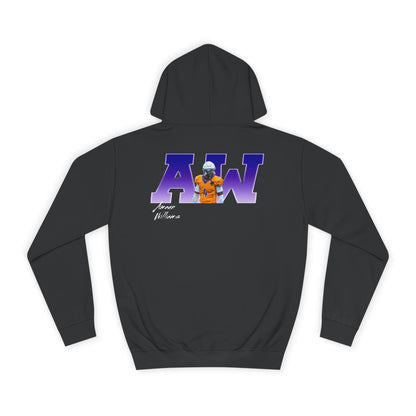 Amaun Williams Big Initials Premium Hoodie