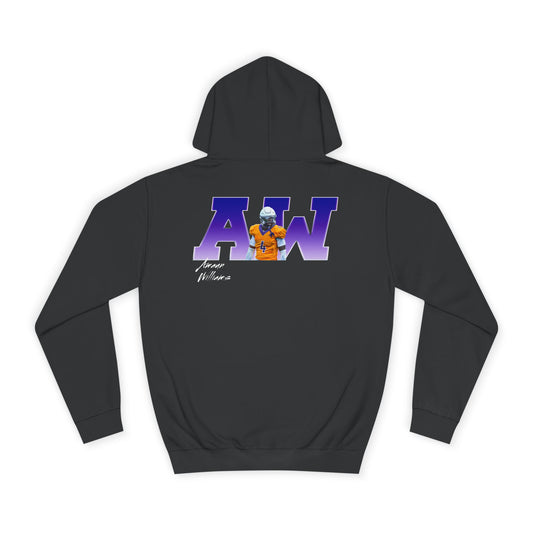 Amaun Williams Big Initials Premium Hoodie
