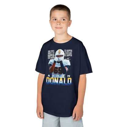 Aidan Donald Featured Quote Kids Tee