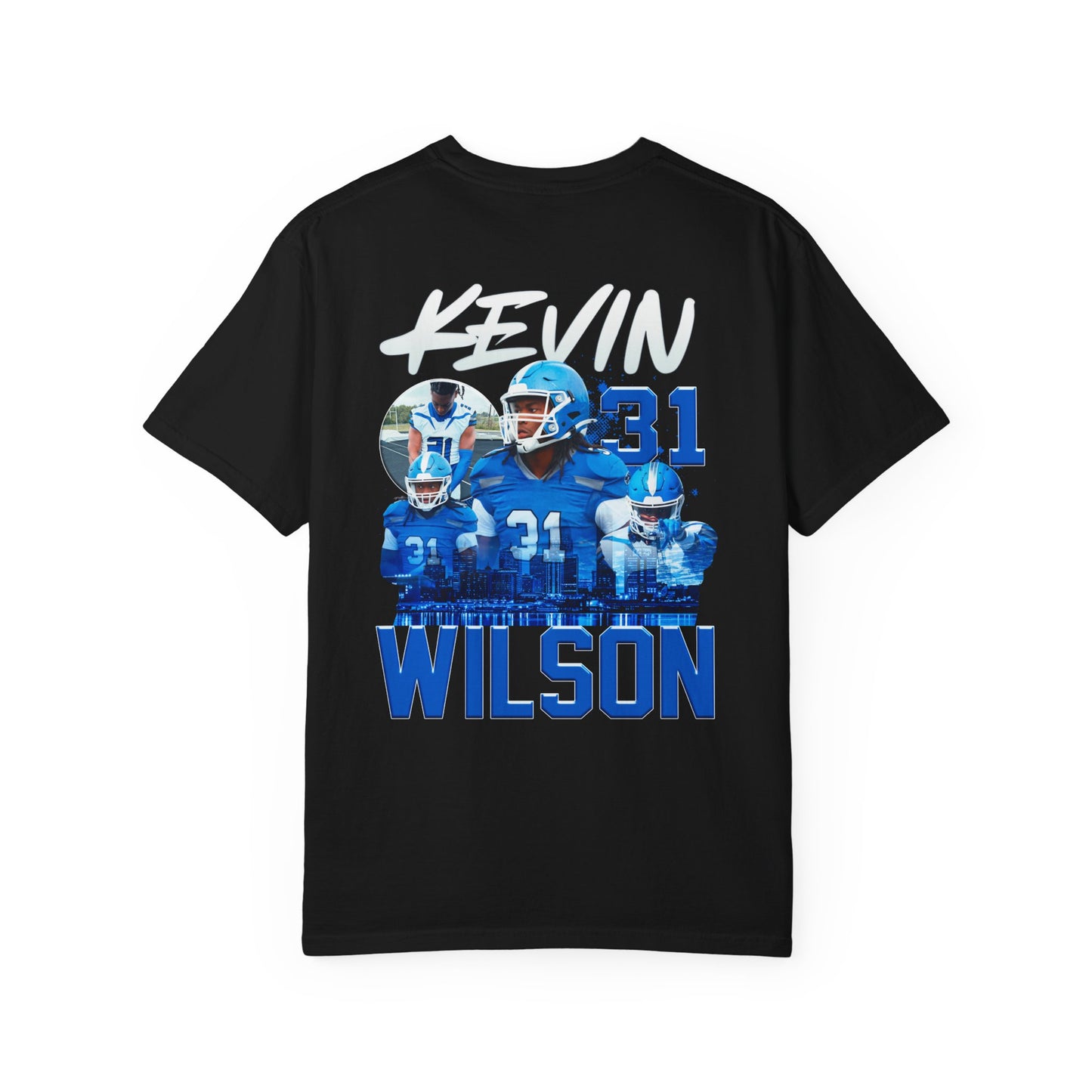Kevin Wilson Logo Front & Back Premium Tee