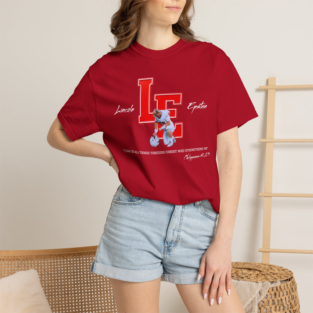 Lincoln Epstein Featured Logo Premium Tee
