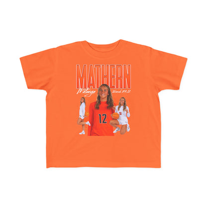 Mataeya Mathern Toddler Tee