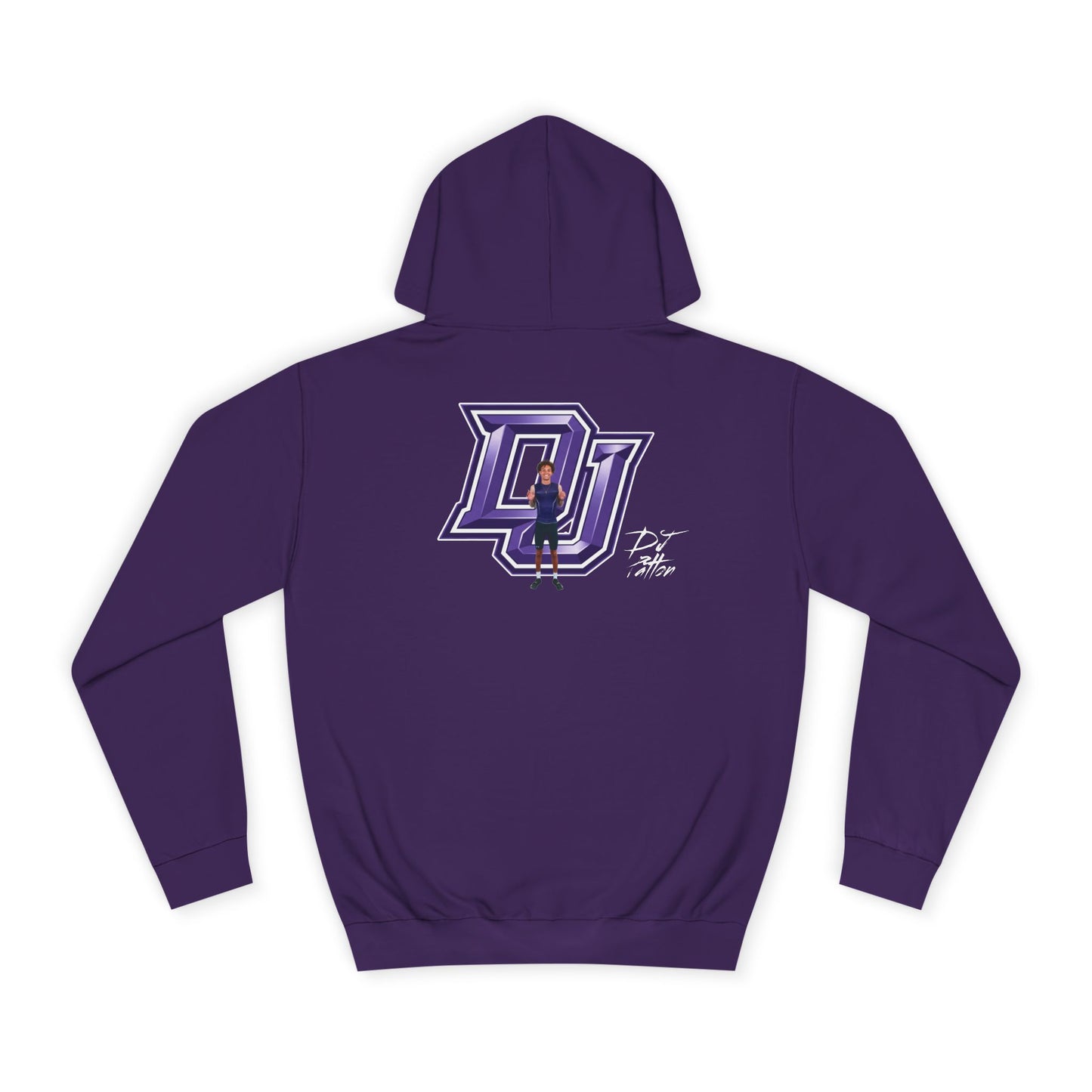DJ Patton Featured Logo Premium Hoodie